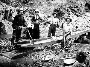 "Gold Rush": Fiebre de oro del oeste de EEUU