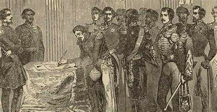 Tratado Gudalupe- Hidalgo-  fin de la guerra M-E