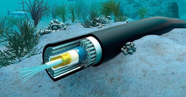 Los cables submarinos