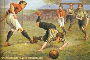 origino el futbol