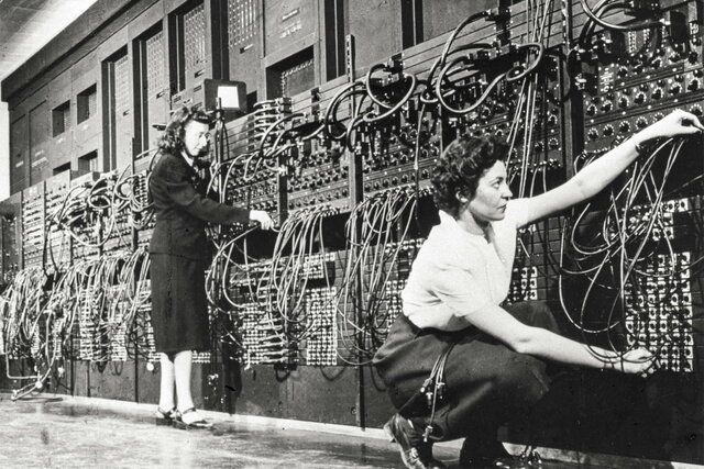 Electronic Numerical Integrator and Computer