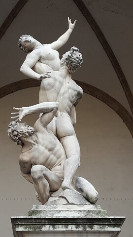 El rapto de la Sabina