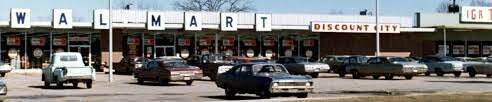 sam walton open first walmart