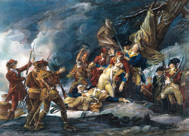 invasion Américaine