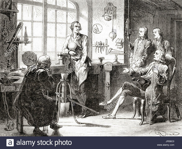 Joseph Black y James Watt