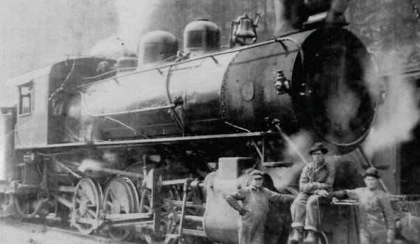 inauguración del ferrocarril del oeste