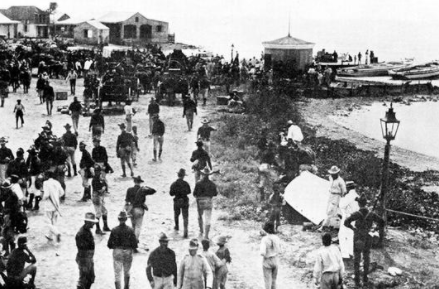 The capture of Puerto Rico