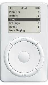 iPod se miniaturizado