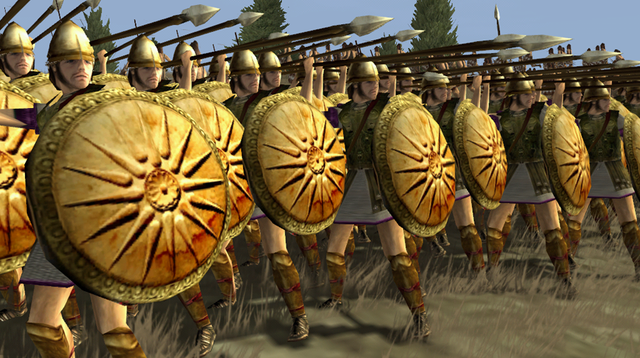 Greek Phalanx
