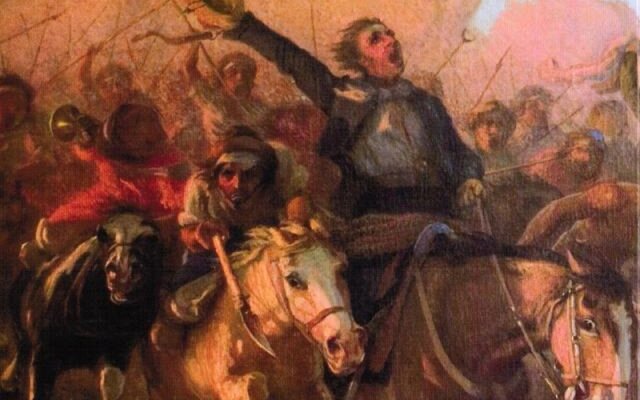 Estallamiento de una nueva revolución antimonárquica