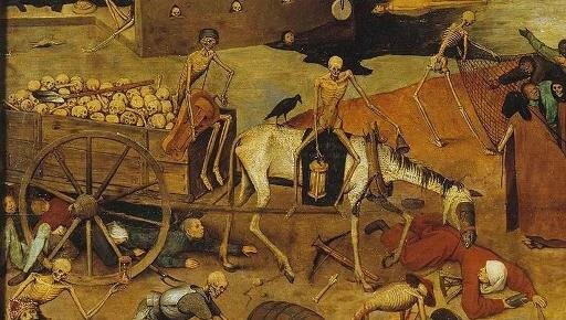 Europa: Hambruna y miseria.