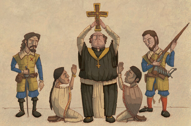 Poder de la iglesia católica