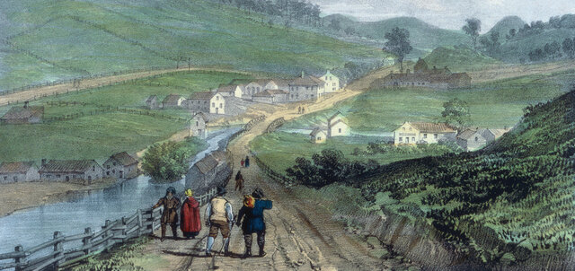 développement d'une société anglophone dans la province de Québec