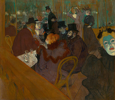 Henri De Toulouse - Lautrec