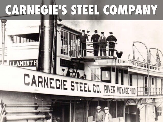 Andrew Carnegie and Steel Industry