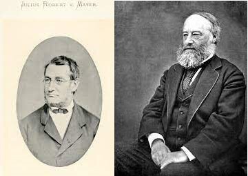 Julius Robert Van Mayer y James Prescott Joule
