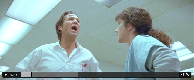 Low angle medium shot