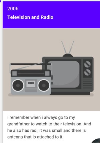 Television and Radio