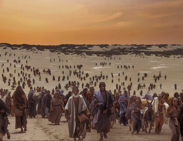 The Exodus from Egypt