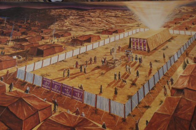 Tabernacle Constructed