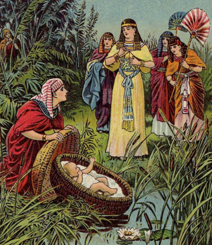 Moses in Egypt