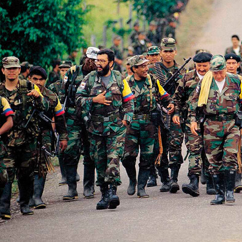 Surge las FARC
