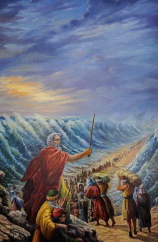 Moses in Exodus