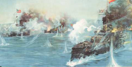 A naval blockade of Cuba