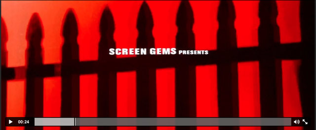 Red background with white writeting