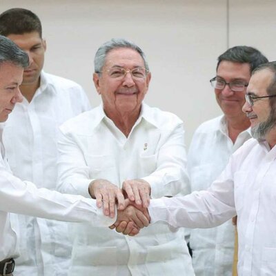 Timeline: CRONOLOGÍA DE LOS ACUERDOS DE PAZ EN COLOMBIA.