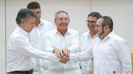 Timeline: CRONOLOGÍA DE LOS ACUERDOS DE PAZ EN COLOMBIA.