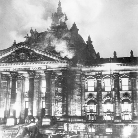 Incendio del Reichstag Alemán