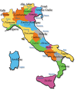 Provincias Italianas (XIX)