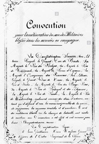 La Primera Convención de Ginebra