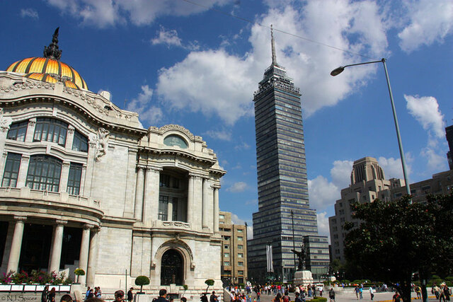 Conocí la Cd. de México