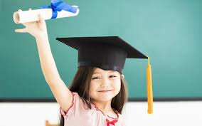 Me gradué del kinder