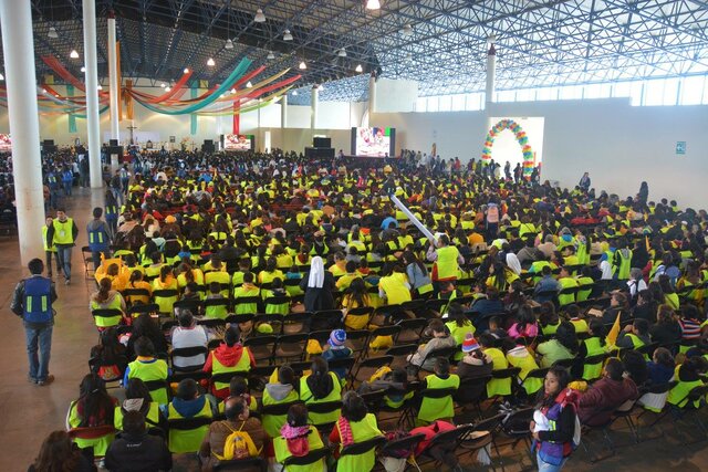 Asistí a un Congreso Nacional Misionero