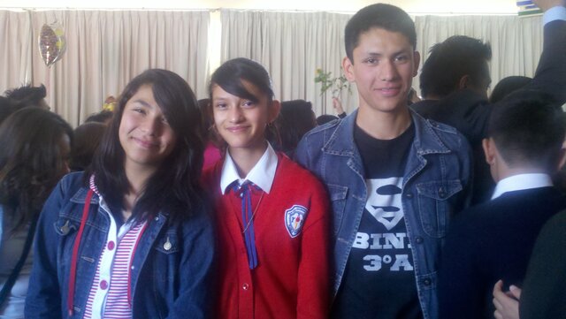 Me gradué de primaria