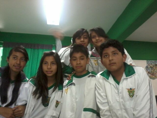 Ingresé a la secundaria