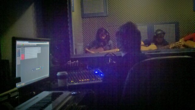 Grabé un disco navideño