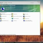WINDOWS VISTA - WELCOME CENTER