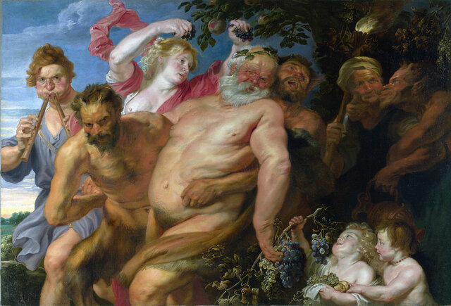 Drunken Silenus