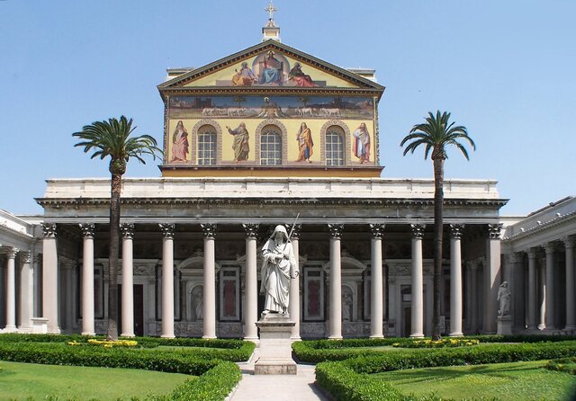 The Basilica of Saint Paul