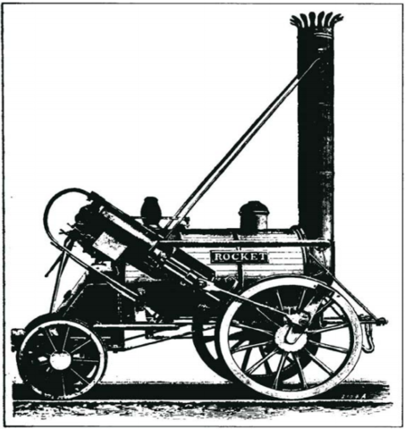 Locomotora 1848