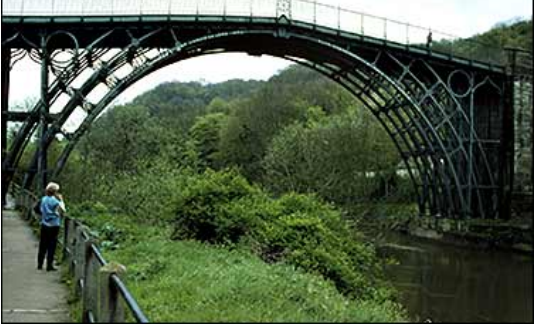 El puente sobre el río Severn En Coalbrookdale