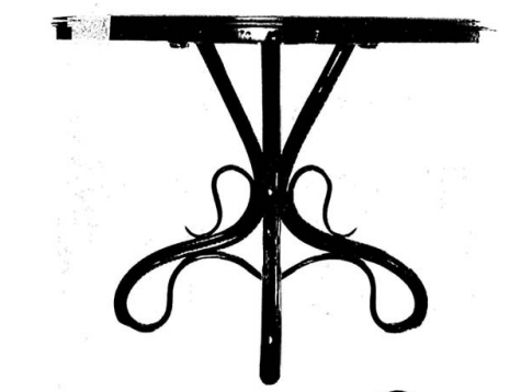 Michael Thonet experimenta el curvado de madera