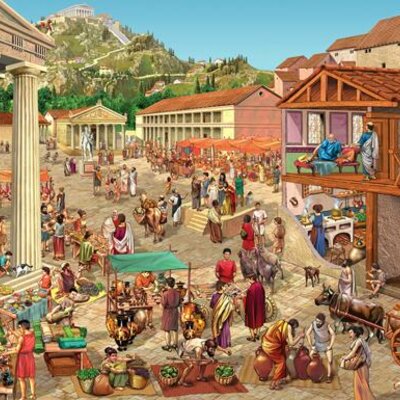 Timeline: L'antiga Grècia