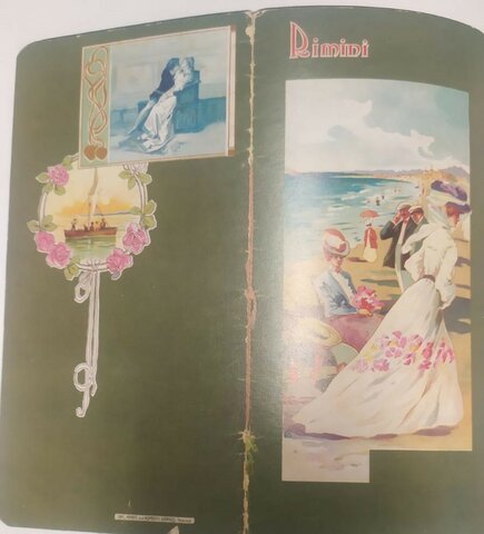 PAOLO E FRANCESCA TESTIMONIAL DELLA VACANZA PASSIONALE E AUDACE RIMINESE