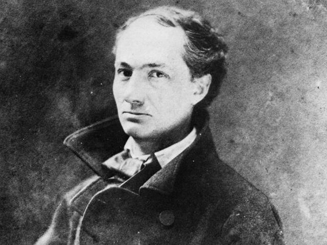Charles Baudelaire (Parigi 1821 - Parigi 1867)