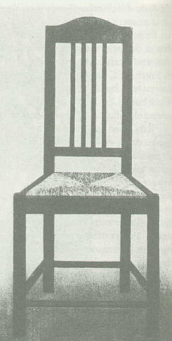 Muebles y objetos del catálogo 1912